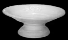Atlantic Shape (Fig Cousin) | Unspecified | Compote on Short Pedestal | Item | 001