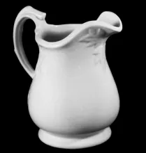 Atlantic Shape (Fig Cousin) | Unspecified | Creamer or Cream Pitcher | Item | 001