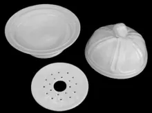 Atlantic Shape | T. & R. Boote (& Co.) | Butter Dish Base, Lid, and Insert | Item | 002