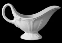 Atlantic Shape | T. & R. Boote (& Co.) | Gravy Boat | Item | 001