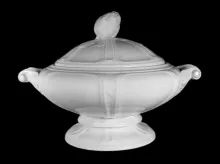 Atlantic Shape | T. & R. Boote (& Co.) | Vegetable Tureen Base and Lid | Item | 003