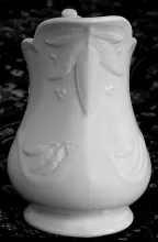 Aurora_Holland & Green (Late Harvey)_Creamer or Cream Pitcher_Embossing_005