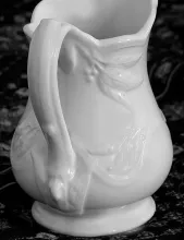 Aurora_Holland & Green (Late Harvey)_Creamer or Cream Pitcher_Handle_004