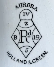 Aurora_Holland & Green (Late Harvey)_Sauce or Soup Tureen Base_Mark_001