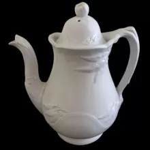 Aurora | Holland & Green (Late Harvey) | Teapot or Coffee Pot Base and Lid | Item | 002