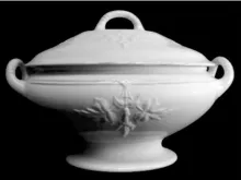 Balanced Vine | Clementson Bros. | Sauce or Soup Tureen Base and Lid | Item | 001
