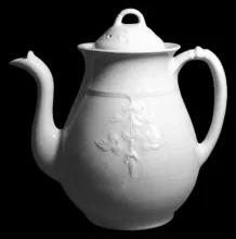 Balanced Vine | Clementson Bros. | Teapot or Coffee Pot Base and Lid | Item | 001
