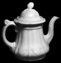 Baltic Shape | Elsmore & Forster | Teapot or Coffee Pot Base and Lid | Item | 002