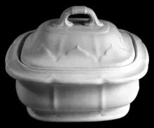 Baltic Shape | John Meir & Son | Soap Box Base and Lid | Item | 001