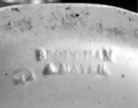 Baltimore Shape | Brougham & Mayer | Table Pitcher | Mark | 002