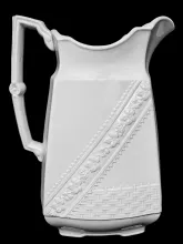 Basketweave with Band_Alfred Meakin_Ewer_Item_001