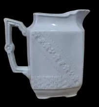 Basketweave with Band_Alfred Meakin_Table Pitcher_Item_001