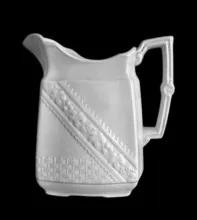 Basketweave with Band | Alfred Meakin | Table Pitcher | Item | 005