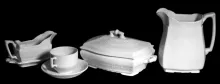 Basketweave | Anthony Shaw & Son | Dinner Set Pieces | Collection | 001