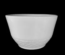 Basketweave | Anthony Shaw & Son | Waste or Tea Bowl | Item | 001
