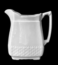 Basketweave | Anthony Shaw | Creamer or Cream Pitcher | Item | 005