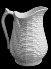 Basketweave | Unspecified | Table Pitcher | Item | 001