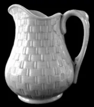 Basketweave | Unspecified | Table Pitcher | Item | 002