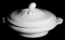 Bell Tracery | Holland & Green (Late Harvey) | Vegetable Tureen Base and Lid | Item | 002