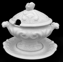 Berlin Swirl_Mayer & Elliot_Sauce or Soup Tureen Base, Lid, and Underplate_Item_003