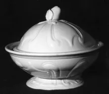 Berlin Swirl_Unspecified_Butter Dish with Lid_Item_001