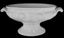 Berlin Swirl | Mayer Bros. & Elliot | Compote on Tall Pedestal | Item | 001