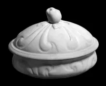 Berlin Swirl | Unspecified | Soap Box Base and Lid | Item | 001