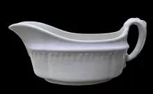 Blanket Stitch | J. & G. Meakin | Gravy Boat | Item | 001