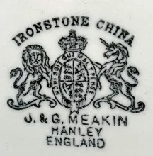 Block Optic_J. & G. Meakin_Creamer or Cream Pitcher_Mark_002