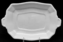 Block Optic_J. & G. Meakin_Sauce or Soup Tureen Underplate_Item_001