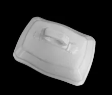 Block Optic | J. & G. Meakin | Sugar Bowl Lid | Item | 002