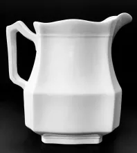 Block Optic_J. & G. Meakin_Table Pitcher_Item_002