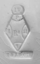 Boote 1851_T. & R. Boote (& Co.)_Creamer or Cream Pitcher_Mark_003