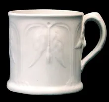 Bordered Fuchsia | Anthony Shaw | Mug | Item | 001