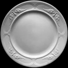 Bordered Fuchsia | Anthony Shaw | Plate | Item | 002