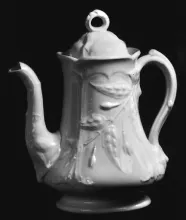 Bordered Fuchsia_Anthony Shaw_Teapot Base and Lid_Item_001