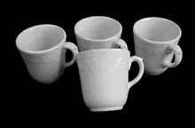 Bow Knot | J. & G. Meakin | Handled Cup | Item | 001