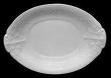 Bow Knot | J. & G. Meakin | Sauce or Soup Tureen Underplate | Item | 001