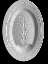 Bow Knot | J. & G. Meakin | Well and Tree Platter | Item | 001