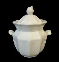Boxy Decagon | John Alcock | Sugar Bowl with Lid | Item | 004