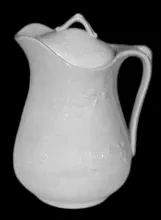 Budded Vine | J. & G. Meakin | Beverage Server with Matching Lid | Item | 001