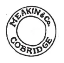 Budded Vine | Meakin Bros. (& Co.) | Platter | MarkDrw | 001