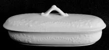 Budded Vine | Meakin Bros. (& Co.) | Brush Tray Base and Lid | Item | 001