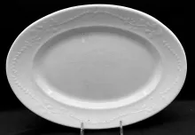 Budded Vine | Meakin Bros. (& Co.) | Platter | Item | 001