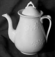 Budded Vine | Meakin Bros. (& Co.) | Teapot or Coffee Pot Base and Lid | Item | 002