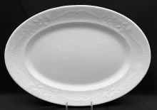 Budded Vine | Meakin Bros. (& Co.) | Platter | Item | 001