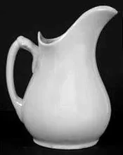 Cable Shape (Cable and Bar) | J. & G. Meakin | Creamer or Cream Pitcher | Item | 001