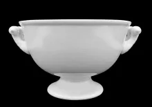 Cable and Bar | Anthony Shaw | Hot Toddy Bowl with Handles (No Lid) | Item | 005