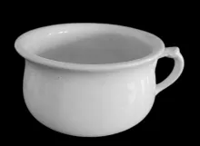 Cable and Bar | Isaac Davis | Chamber Pot Base | Item | 001