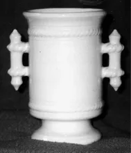 Cable and Bar | J. & E. Mayer | Brush Vase (One Piece Design) | Item | 001